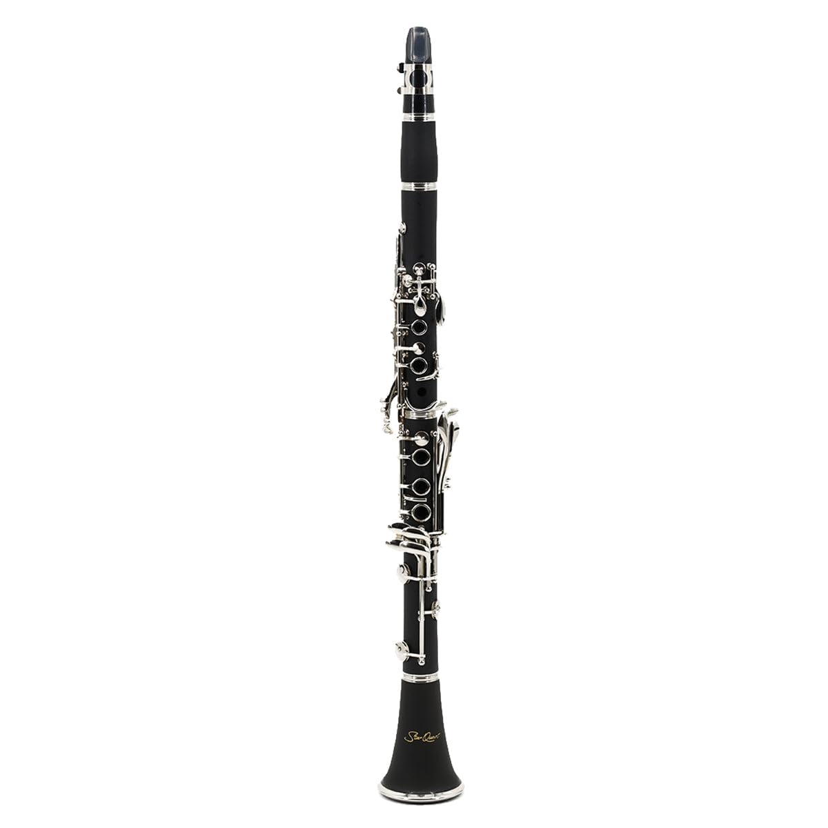 StarQuest SQ-CL250 Clarinet - Durable ABS Body with Gleaming Nickel-Plated Keys, Ideal for Beginners to Experienced Musicians, Hardened Case and Reed Included
