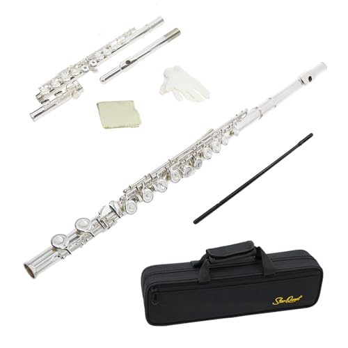 StarQuest Silver-Plated C Flute | Closed-Hole with Case