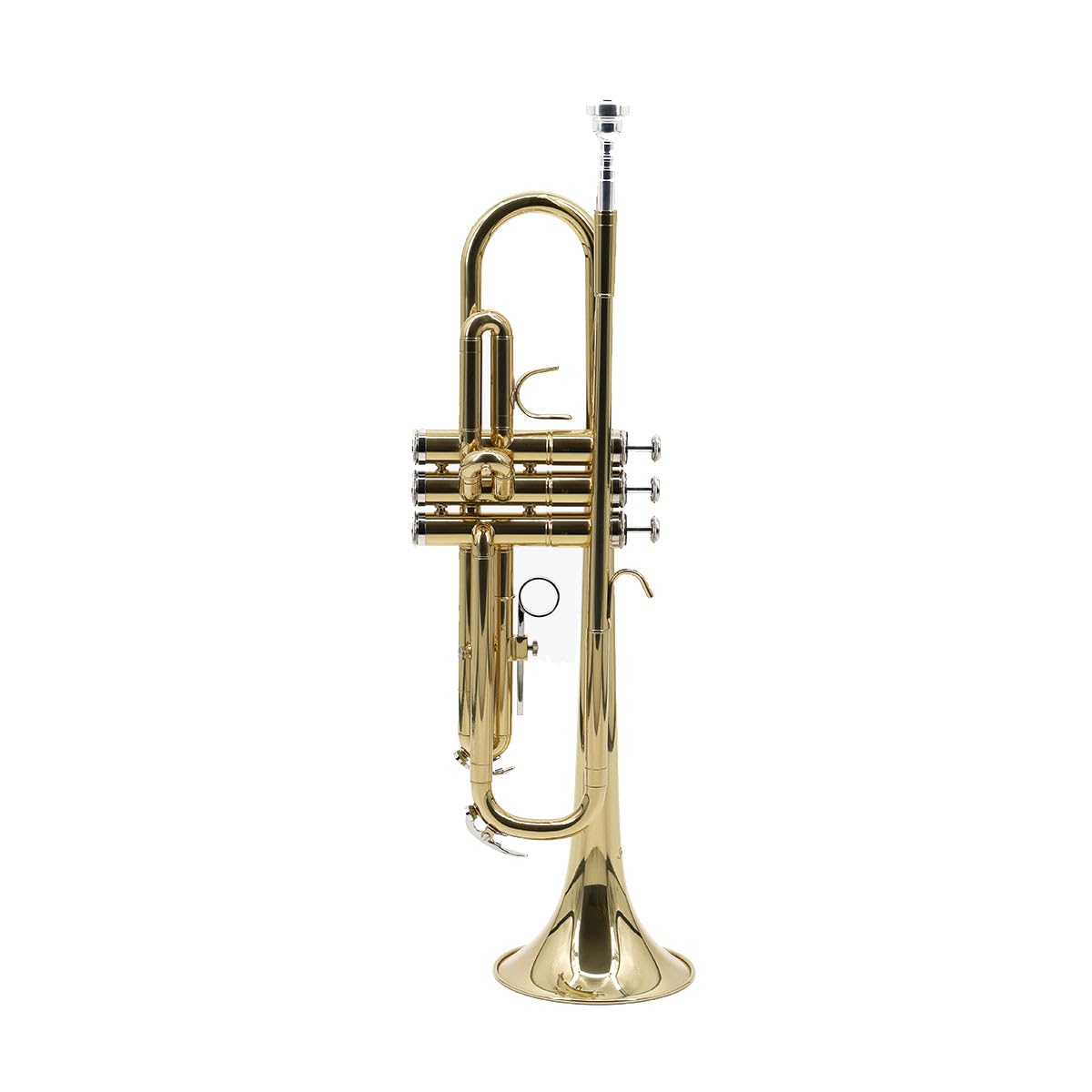 StarQuest TR250 Trumpet .460” Bore - High-Precision Nickel-Plated Valves, Ideal for Students and Experienced Musicians, Complete with Case & Accessories