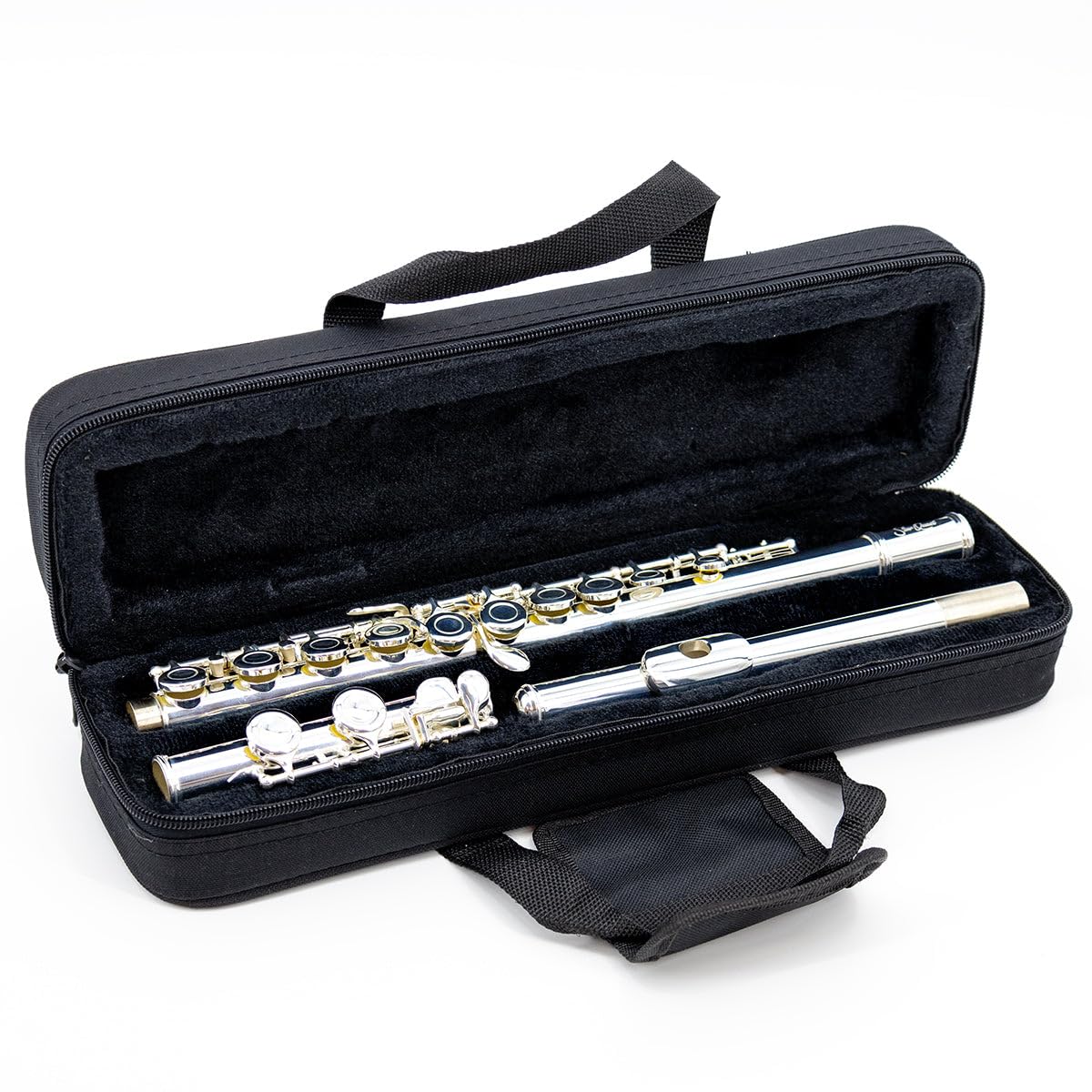 StarQuest Silver-Plated C Flute | Closed-Hole with Case