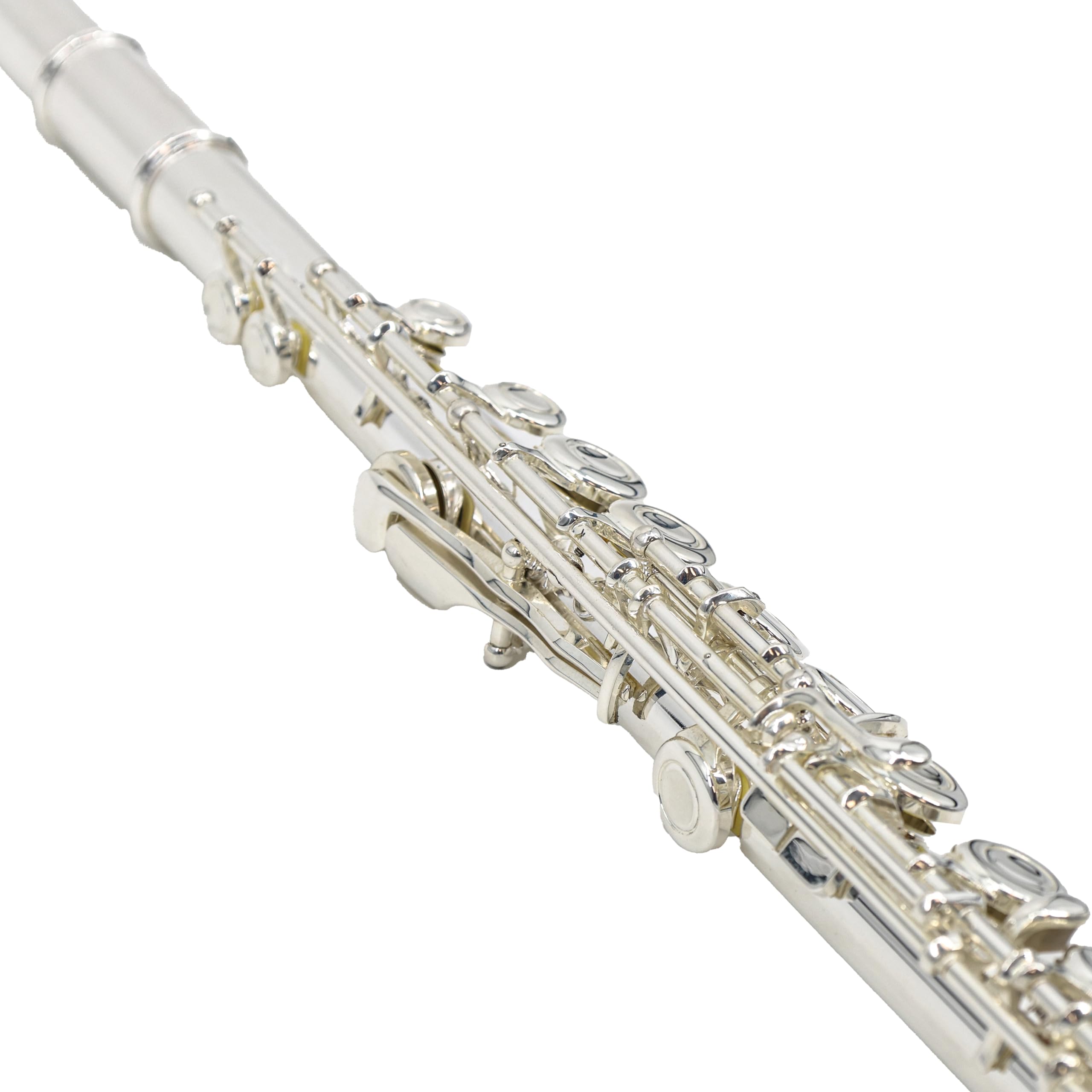StarQuest Silver-Plated C Flute | Closed-Hole with Case