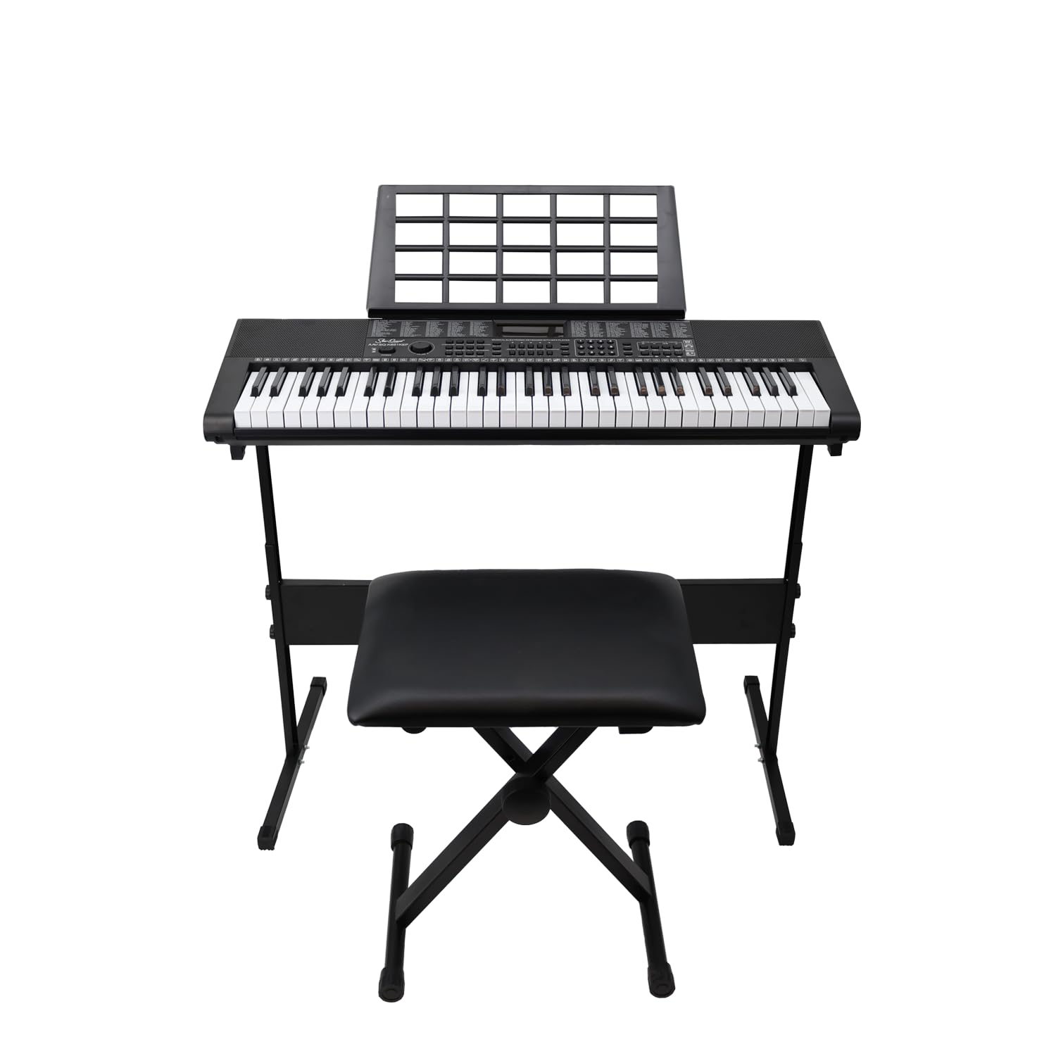 StarQuest SQ-KB61KEP 61-Key Portable Electronic Keyboard – Digital Piano for Beginners and Experienced Musicians, Multi-Functional, Premium Sound Quality